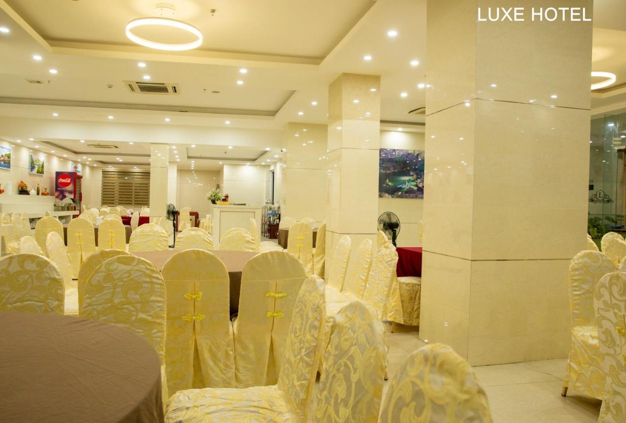Luxe Hotel Dong Hoi Exterior photo