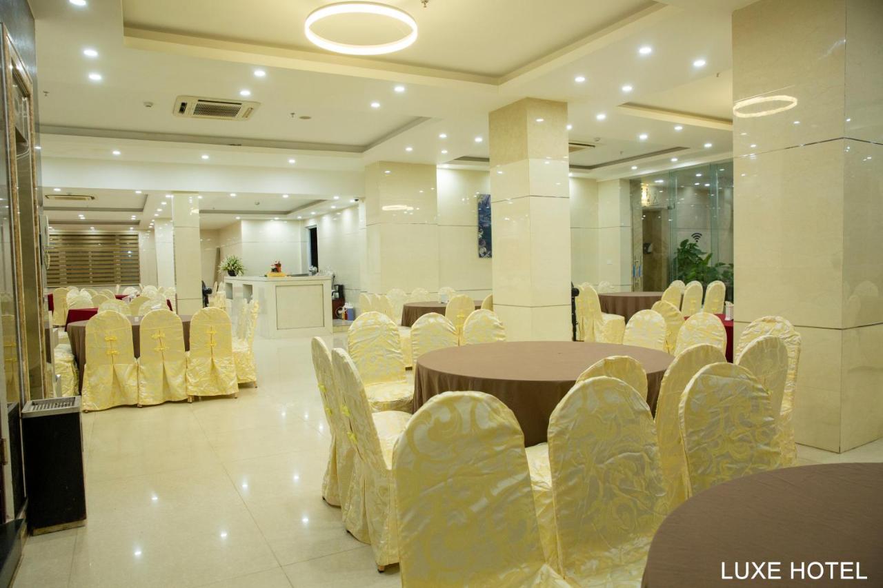 Luxe Hotel Dong Hoi Exterior photo