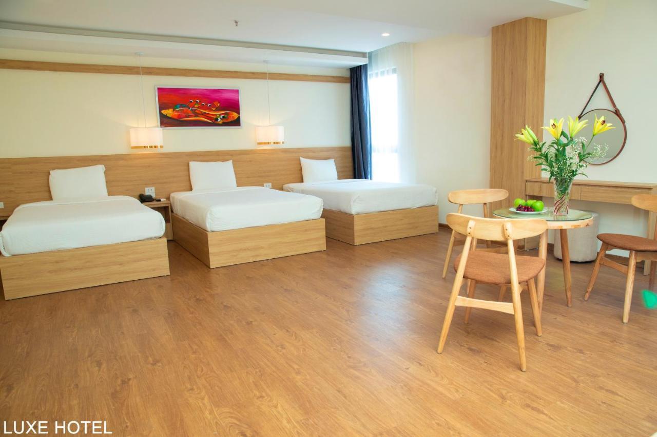 Luxe Hotel Dong Hoi Exterior photo