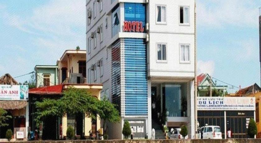 Luxe Hotel Dong Hoi Exterior photo