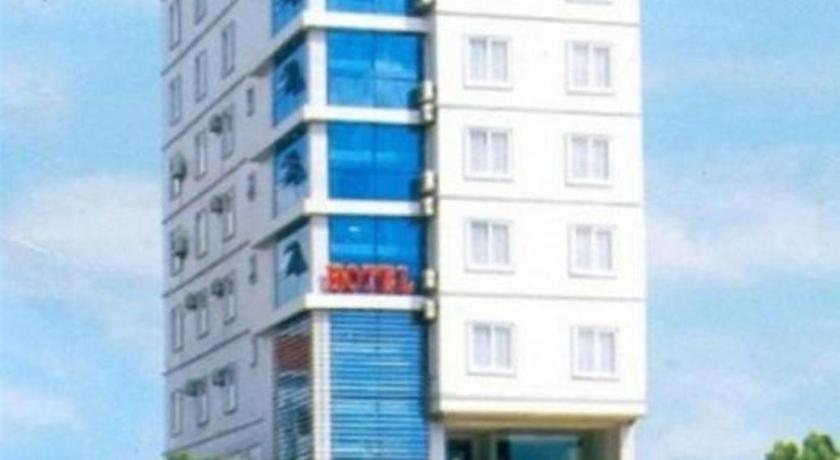 Luxe Hotel Dong Hoi Exterior photo