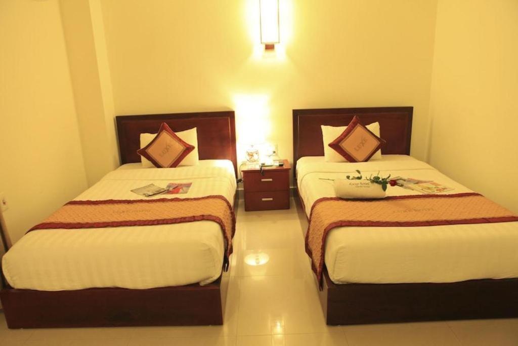 Luxe Hotel Dong Hoi Exterior photo