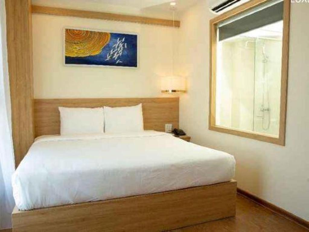 Luxe Hotel Dong Hoi Exterior photo